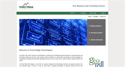 Desktop Screenshot of forestridgetech.com